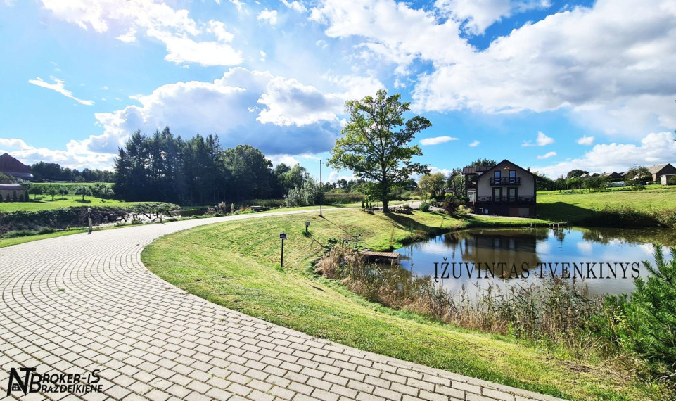 Parduodamos patalpos Piliakalnio g., Šilėnų k., Šiaulių r. sav., 368.41 m² ploto 32
