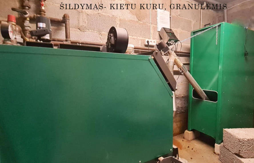 Parduodamos patalpos Piliakalnio g., Šilėnų k., Šiaulių r. sav., 368.41 m² ploto 35
