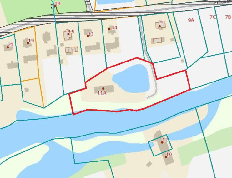 Parduodamos patalpos Piliakalnio g., Šilėnų k., Šiaulių r. sav., 368.41 m² ploto 39