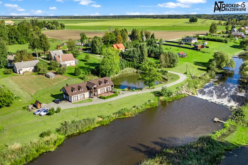 Parduodamos patalpos Piliakalnio g., Šilėnų k., Šiaulių r. sav., 368.41 m² ploto 9