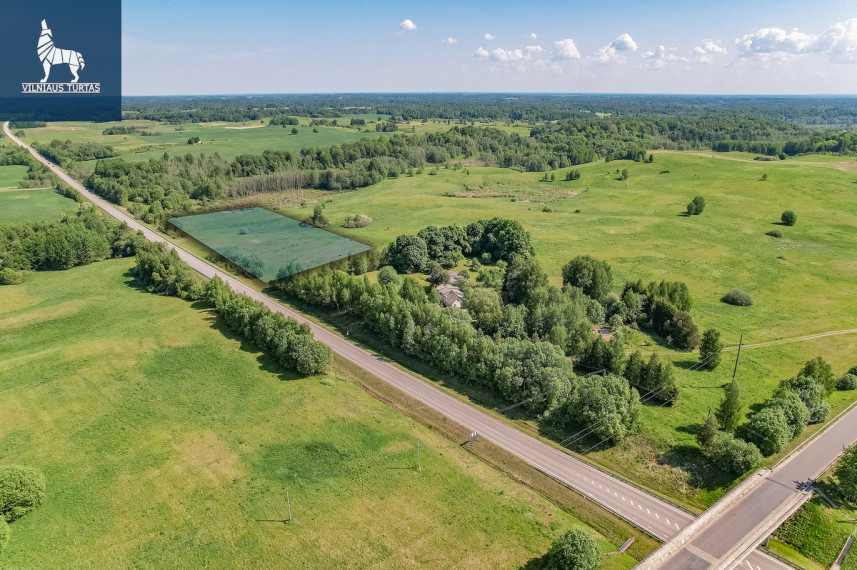 Parduodamas  sklypas Rudokų k., Molėtų r. sav., 200 a ploto 1