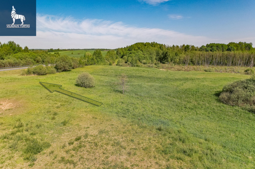 Parduodamas  sklypas Rudokų k., Molėtų r. sav., 200 a ploto 4