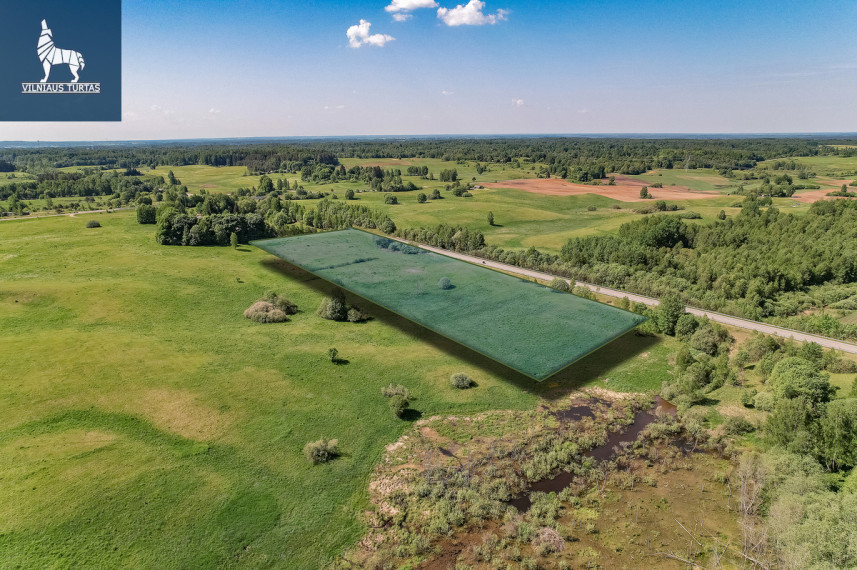 Parduodamas  sklypas Rudokų k., Molėtų r. sav., 200 a ploto 6