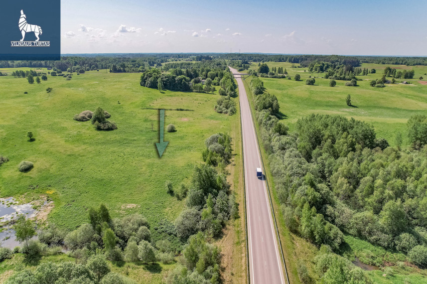 Parduodamas  sklypas Rudokų k., Molėtų r. sav., 200 a ploto 7