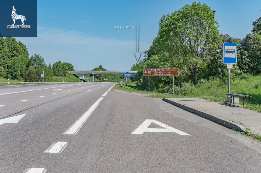Parduodamas  sklypas Rudokų k., Molėtų r. sav., 200 a ploto 8