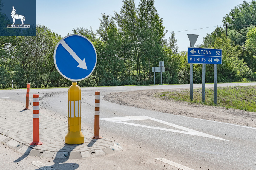 Parduodamas  sklypas Rudokų k., Molėtų r. sav., 200 a ploto 9