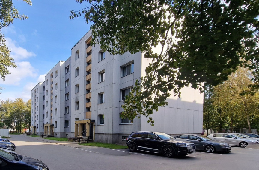 Parduodamas butas Gamyklos g., Mažeikių m., Mažeikių r. sav., 50.2 m2 ploto, 2 kambariai 1