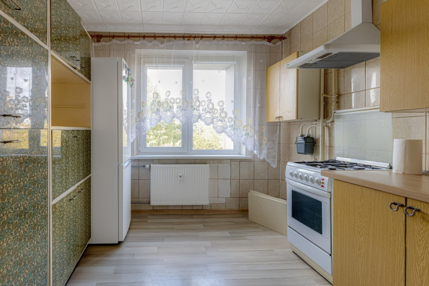 Parduodamas butas Gamyklos g., Mažeikių m., Mažeikių r. sav., 50.2 m2 ploto, 2 kambariai 7