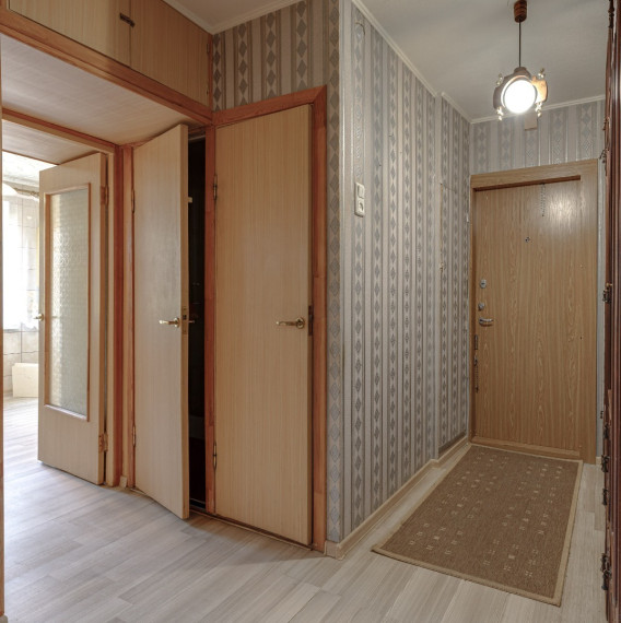 Parduodamas butas Gamyklos g., Mažeikių m., Mažeikių r. sav., 50.2 m2 ploto, 2 kambariai 10