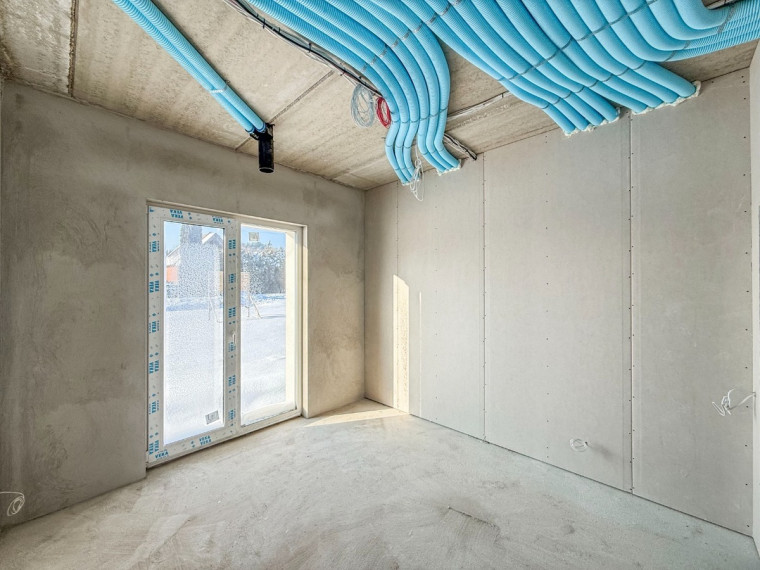 Parduodamas namas Aušros g., Šveicarijos k., Jonavos r. sav., 107.52 m2 ploto, 1 aukštai 13