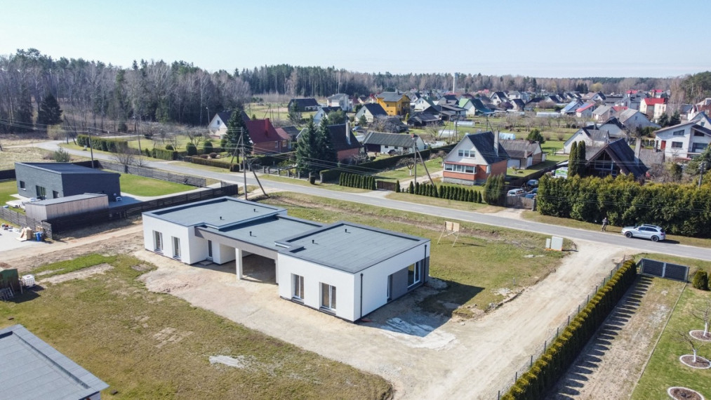 Parduodamas namas Aušros g., Šveicarijos k., Jonavos r. sav., 107.52 m2 ploto, 1 aukštai 7