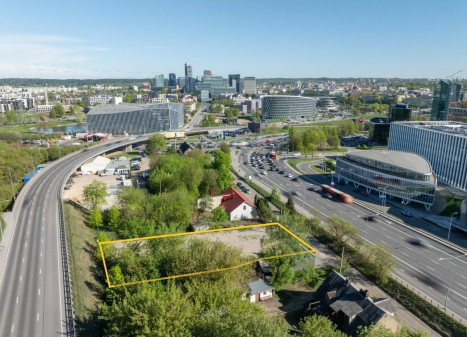 Nuomojamas sklypas Ukmergės g., Šnipiškės, Vilniaus m., Vilniaus m. sav., 12.7 a ploto Nuomojamas sklypas Ukmergės g., Šnipiškės, Vilniaus m., Vilniaus m. sav., 12.7 a ploto