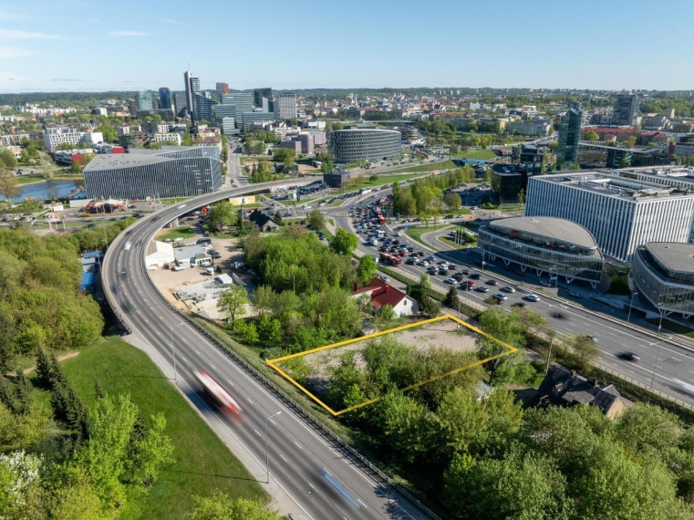 Nuomojamas  sklypas Ukmergės g., Šnipiškės, Vilniaus m., Vilniaus m. sav., 12.7 a ploto 8
