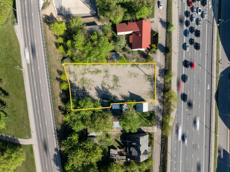 Nuomojamas  sklypas Ukmergės g., Šnipiškės, Vilniaus m., Vilniaus m. sav., 12.7 a ploto 9
