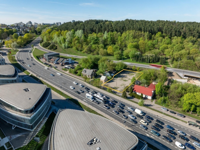 Nuomojamas  sklypas Ukmergės g., Šnipiškės, Vilniaus m., Vilniaus m. sav., 12.7 a ploto 11
