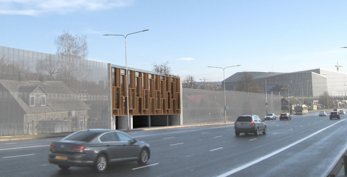 Nuomojamas  sklypas Ukmergės g., Šnipiškės, Vilniaus m., Vilniaus m. sav., 12.7 a ploto 13