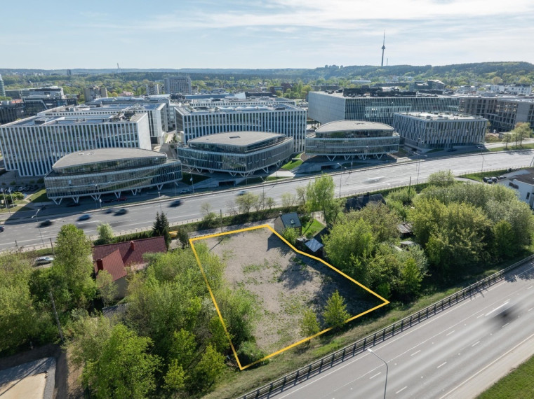 Nuomojamas  sklypas Ukmergės g., Šnipiškės, Vilniaus m., Vilniaus m. sav., 12.7 a ploto 16