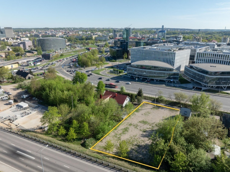 Nuomojamas  sklypas Ukmergės g., Šnipiškės, Vilniaus m., Vilniaus m. sav., 12.7 a ploto 17