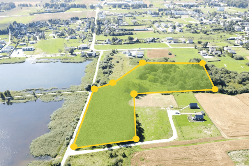 Parduodamas sklypas Vydmantų k., Kretingos r. sav., 217 a ploto 1
