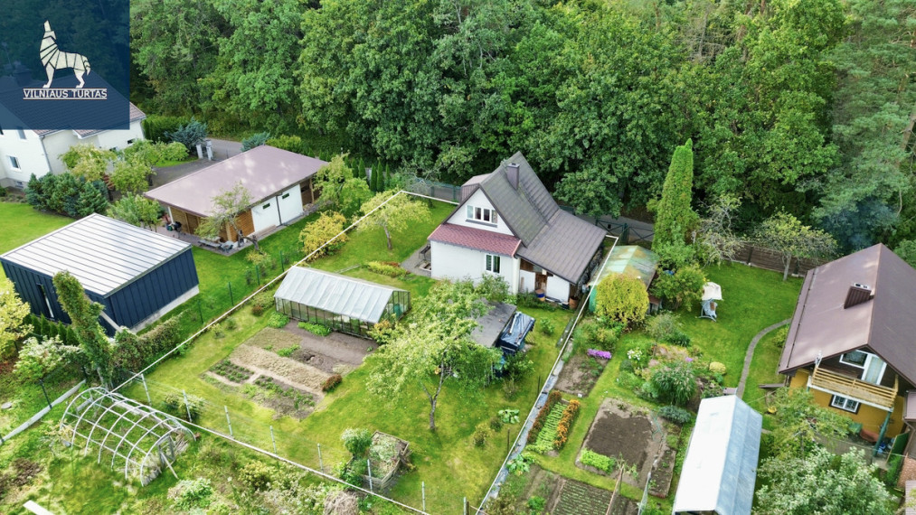 Parduodamas namas Sakališkių g., Balsiai, Vilniaus m., Vilniaus m. sav., 72.63 m2 ploto, 2 aukštai 2