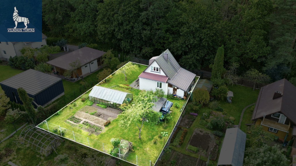 Parduodamas namas Sakališkių g., Balsiai, Vilniaus m., Vilniaus m. sav., 72.63 m2 ploto, 2 aukštai 1