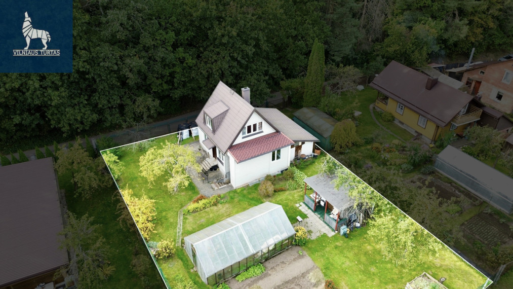 Parduodamas namas Sakališkių g., Balsiai, Vilniaus m., Vilniaus m. sav., 72.63 m2 ploto, 2 aukštai 3