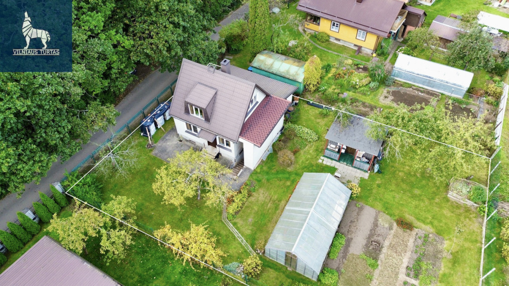 Parduodamas namas Sakališkių g., Balsiai, Vilniaus m., Vilniaus m. sav., 72.63 m2 ploto, 2 aukštai 6