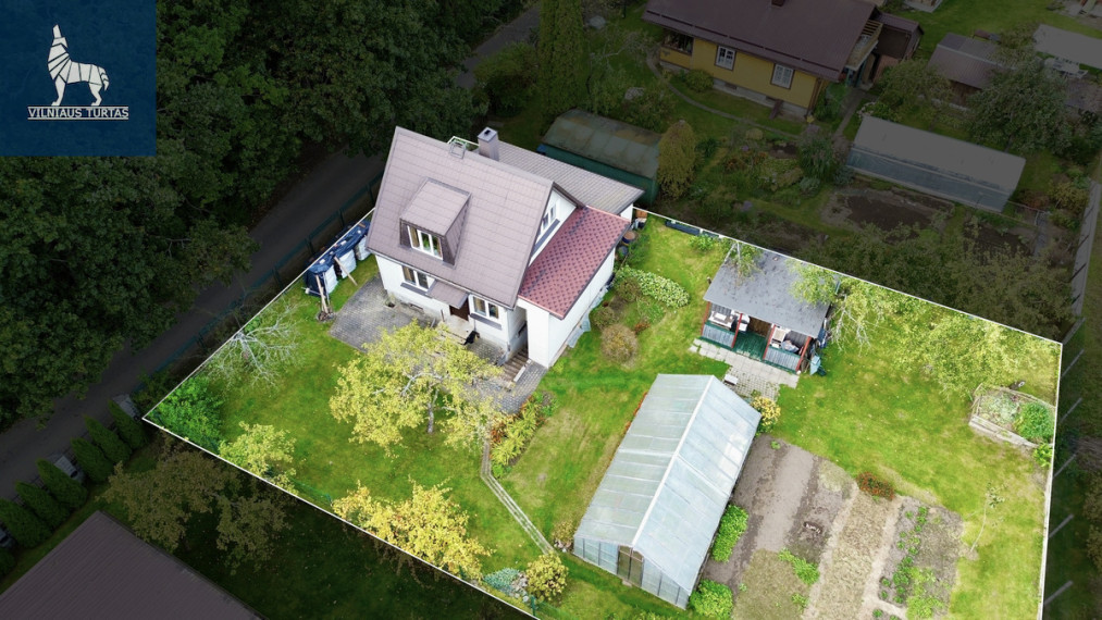 Parduodamas namas Sakališkių g., Balsiai, Vilniaus m., Vilniaus m. sav., 72.63 m2 ploto, 2 aukštai 5