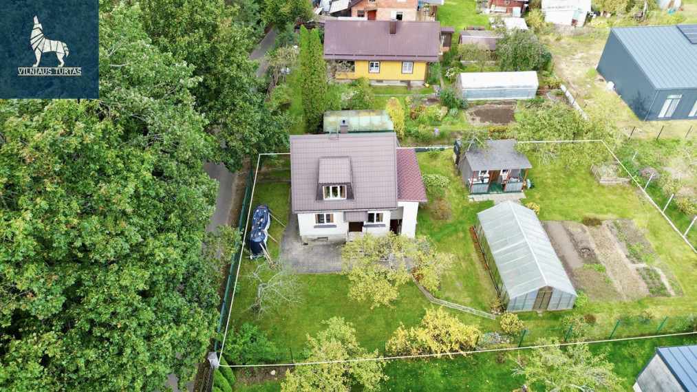 Parduodamas namas Sakališkių g., Balsiai, Vilniaus m., Vilniaus m. sav., 72.63 m2 ploto, 2 aukštai 10