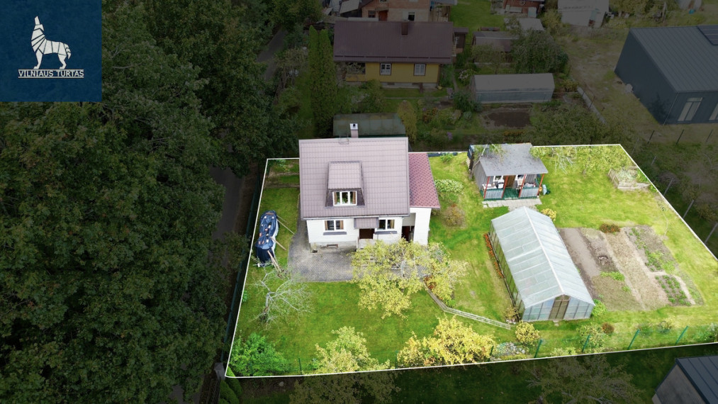 Parduodamas namas Sakališkių g., Balsiai, Vilniaus m., Vilniaus m. sav., 72.63 m2 ploto, 2 aukštai 9