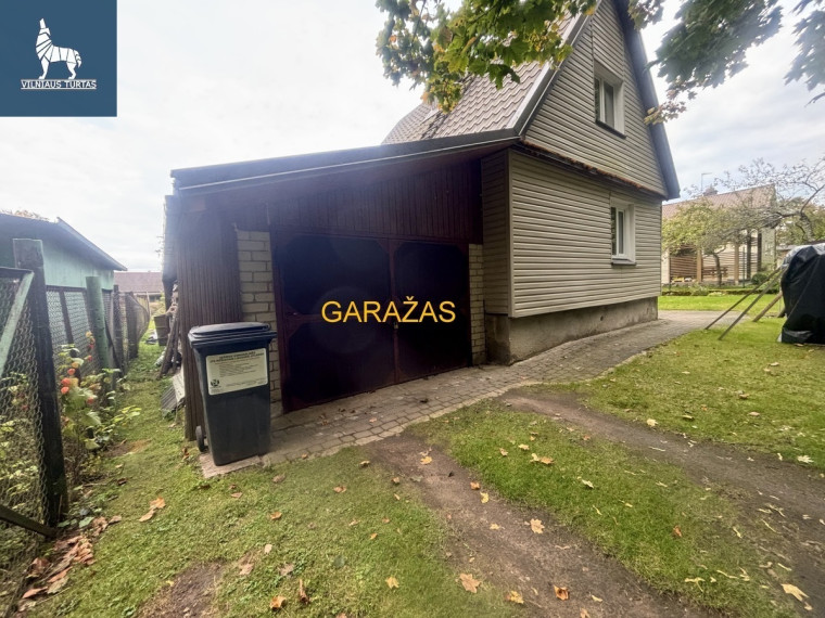 Parduodamas namas Sakališkių g., Balsiai, Vilniaus m., Vilniaus m. sav., 72.63 m2 ploto, 2 aukštai 30