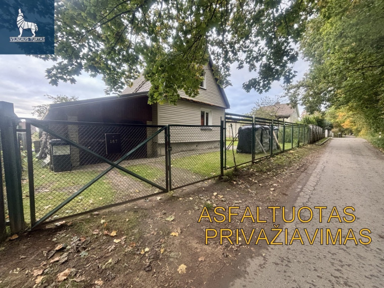 Parduodamas namas Sakališkių g., Balsiai, Vilniaus m., Vilniaus m. sav., 72.63 m2 ploto, 2 aukštai 33