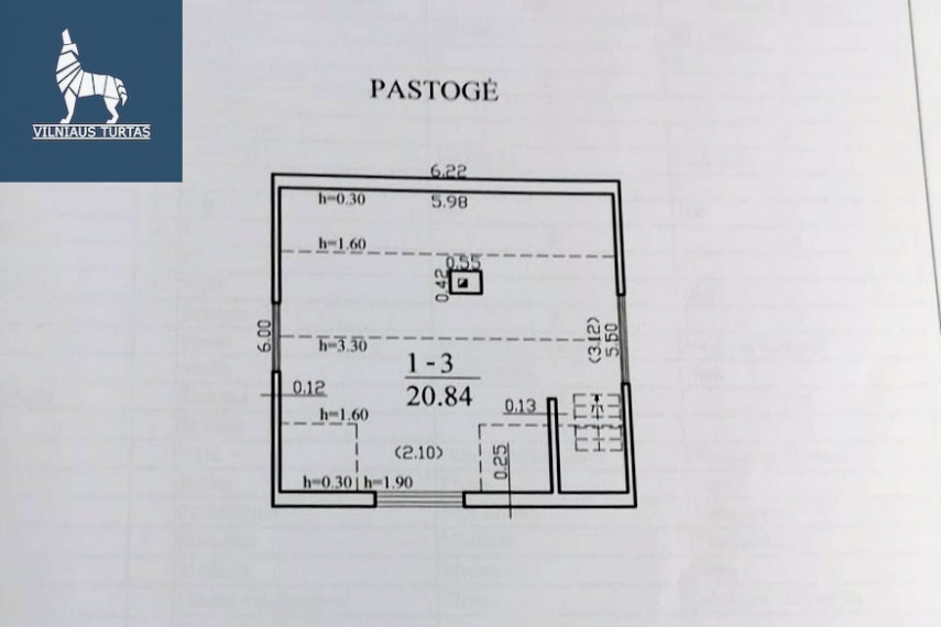 Parduodamas namas Sakališkių g., Balsiai, Vilniaus m., Vilniaus m. sav., 72.63 m2 ploto, 2 aukštai 35
