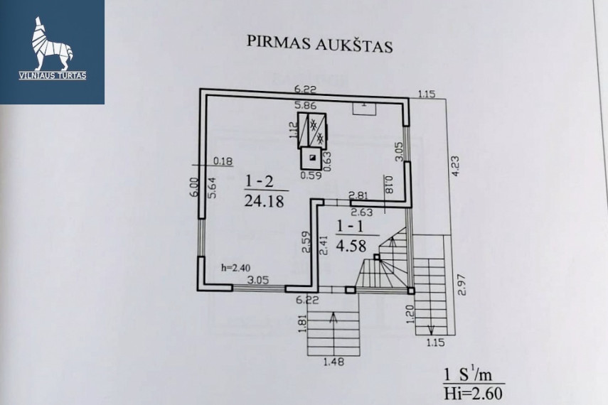 Parduodamas namas Sakališkių g., Balsiai, Vilniaus m., Vilniaus m. sav., 72.63 m2 ploto, 2 aukštai 36