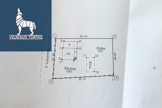 Parduodamas namas Sakališkių g., Balsiai, Vilniaus m., Vilniaus m. sav., 72.63 m2 ploto, 2 aukštai 38