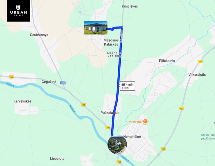 Parduodamas namas Uosių g., Mažųjų Kabiškių k., 168.25 kv.m ploto 31