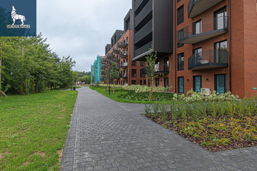 Nuomojamas butas Eigulių g., Vilniaus m., Vilniaus m. sav., 42.1 m2 ploto, 2 kambariai 21