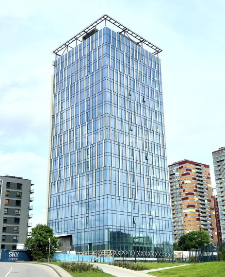 Nuomojamos administracinės patalpos Spaudos g., Viršuliškės, Vilniaus m., Vilniaus m. sav., 250 m2 ploto 1