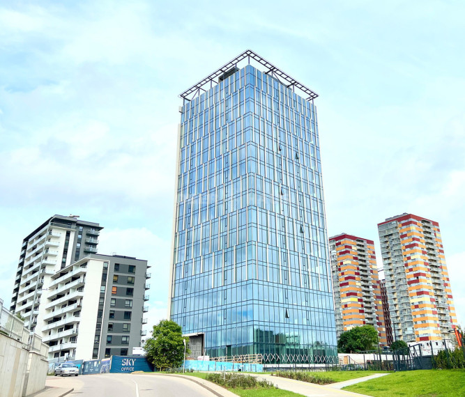Nuomojamos administracinės patalpos Spaudos g., Viršuliškės, Vilniaus m., Vilniaus m. sav., 250 m2 ploto 2