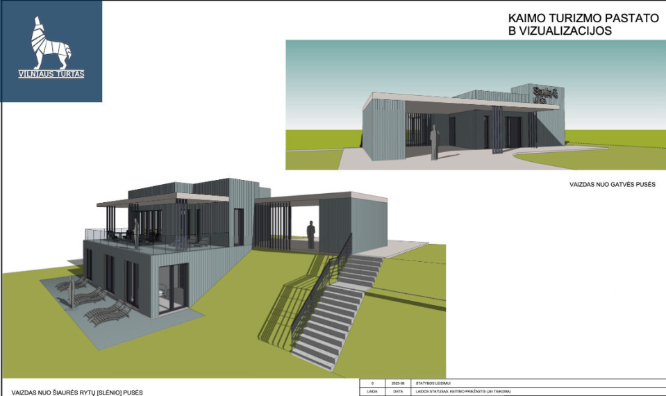 Parduodamas  sklypas Vilniaus r. sav., Gudelių k., Dvarelio 2B, 90 a ploto 20