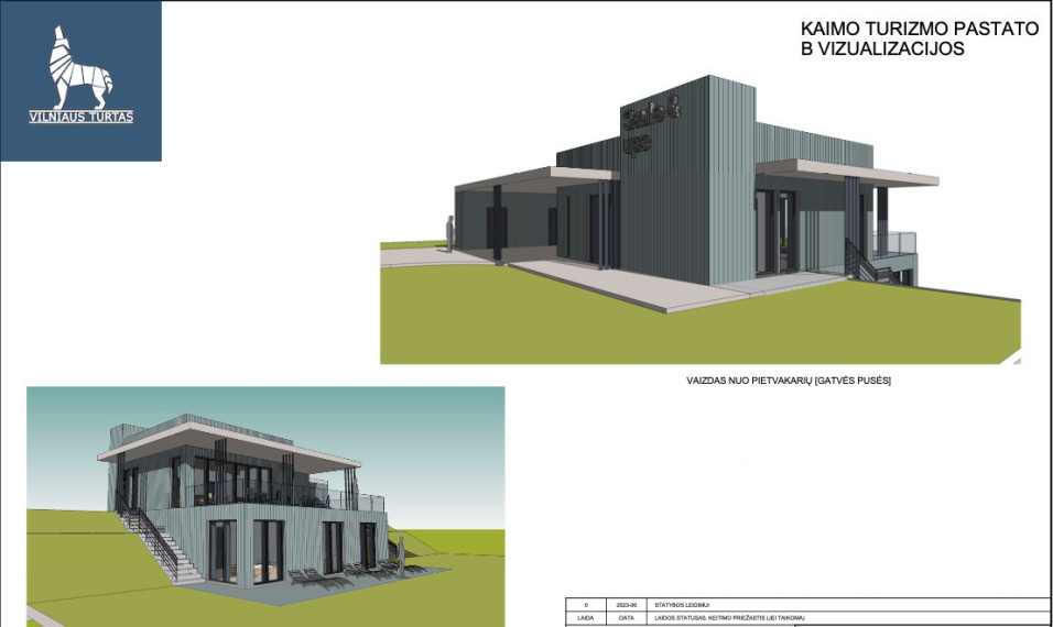 Parduodamas  sklypas Vilniaus r. sav., Gudelių k., Dvarelio 2B, 90 a ploto 21