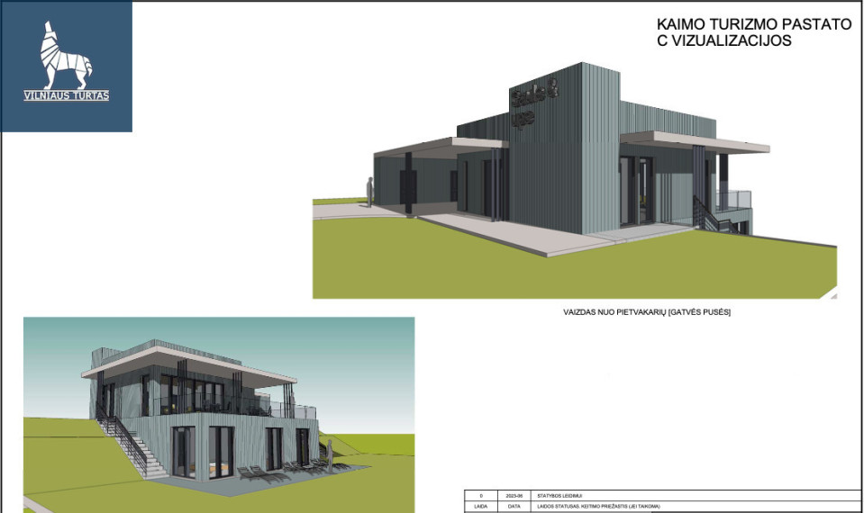 Parduodamas  sklypas Vilniaus r. sav., Gudelių k., Dvarelio 2B, 90 a ploto 23
