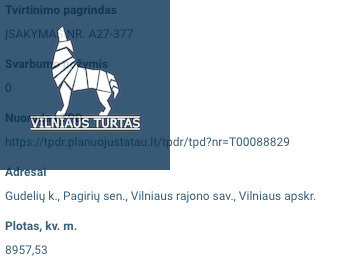 Parduodamas  sklypas Vilniaus r. sav., Gudelių k., Dvarelio 2B, 90 a ploto 31