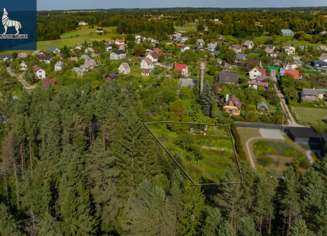 Parduodamas  sklypas Pušyno al., Rastinėnų k., Vilniaus r. sav., 12 a ploto