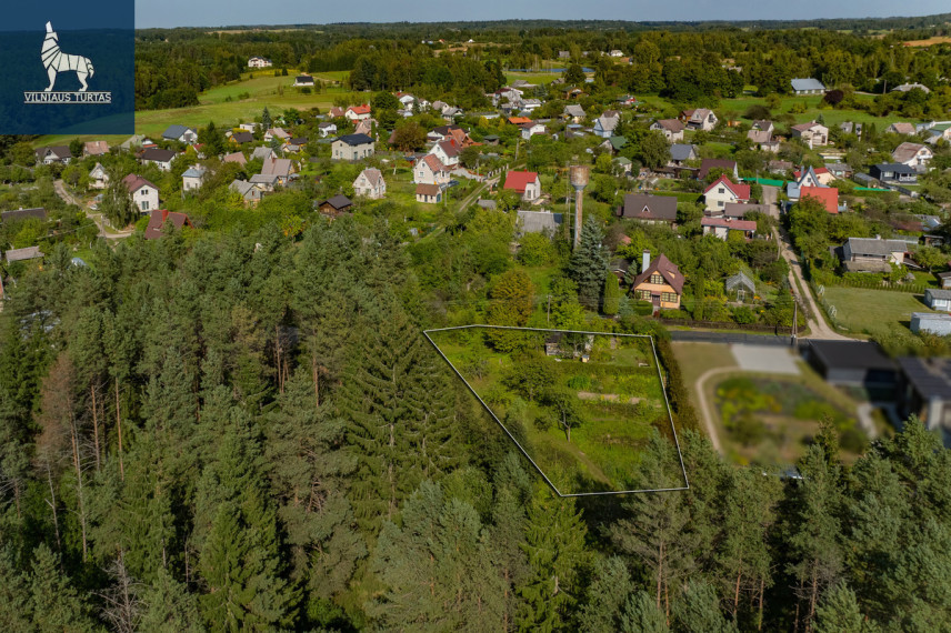 Parduodamas  sklypas Pušyno al., Rastinėnų k., Vilniaus r. sav., 12 a ploto 1