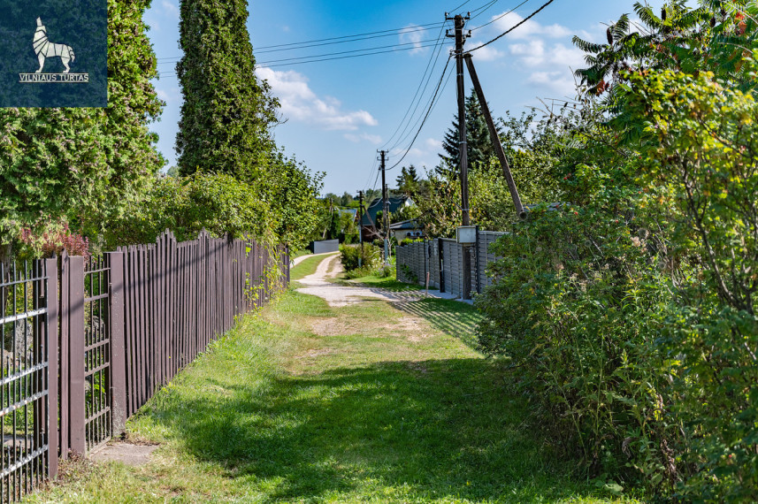 Parduodamas  sklypas Pušyno al., Rastinėnų k., Vilniaus r. sav., 12 a ploto 12