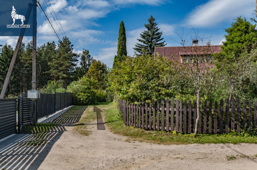 Parduodamas  sklypas Pušyno al., Rastinėnų k., Vilniaus r. sav., 12 a ploto 13