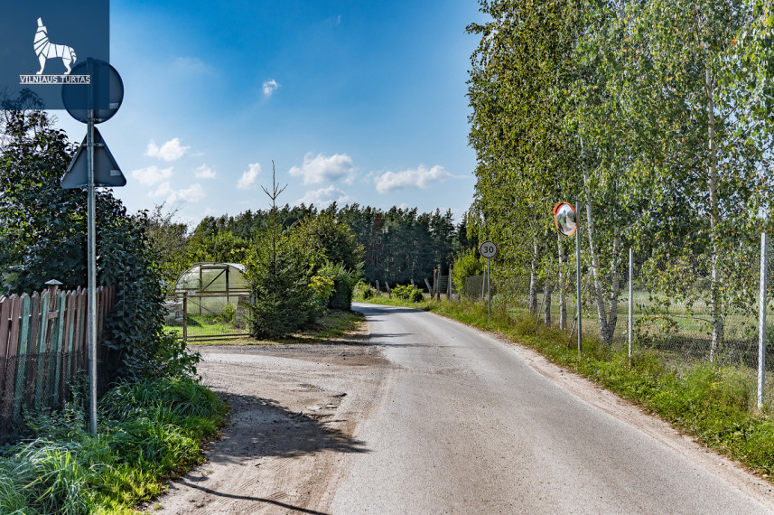 Parduodamas  sklypas Pušyno al., Rastinėnų k., Vilniaus r. sav., 12 a ploto 14