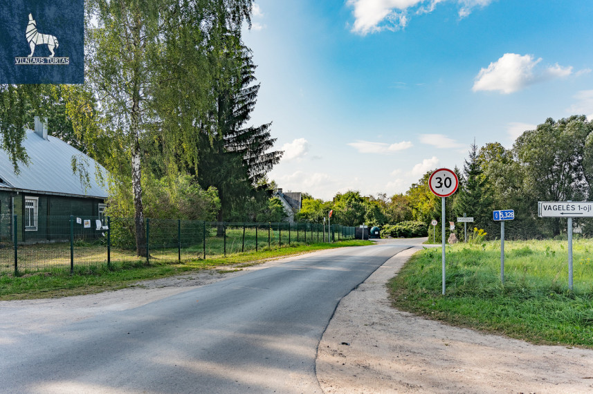 Parduodamas  sklypas Pušyno al., Rastinėnų k., Vilniaus r. sav., 12 a ploto 15