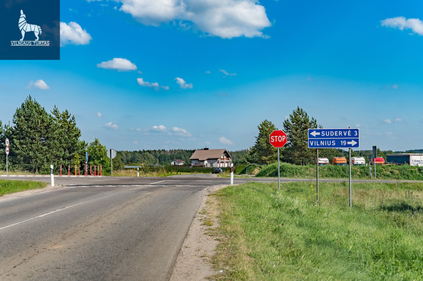 Parduodamas  sklypas Pušyno al., Rastinėnų k., Vilniaus r. sav., 12 a ploto 16